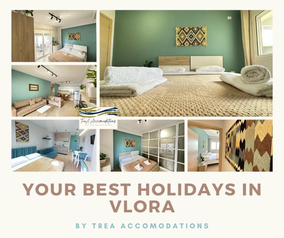 Trea Accomodations - On Private Beach With Sunbed & Umbrella วญอเรอ ภายนอก รูปภาพ